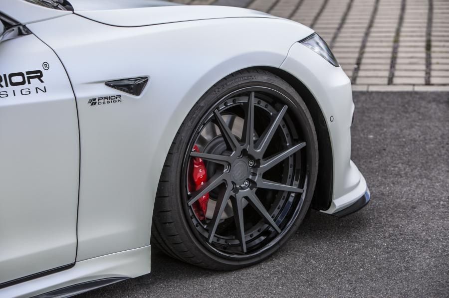 Колеса Tesla Model S P100D by  Prior Design 2017 года  (фото 7 из 14)